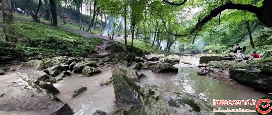 هفت آبشار، موهبت جنگل سوادکوه
