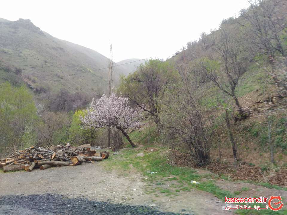 جاده مریوان به کرمانشاه