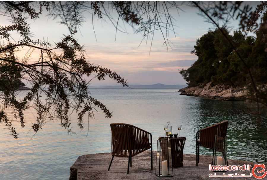هتل لیتل گرین بی (‏Little Green Bay‏ ) ، اقامتگاهی آرام در کنار آبها در کرواسی ‏