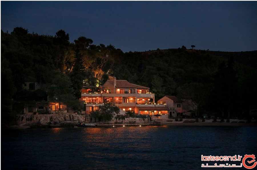 هتل لیتل گرین بی (‏Little Green Bay‏ ) ، اقامتگاهی آرام در کنار آبها در کرواسی ‏