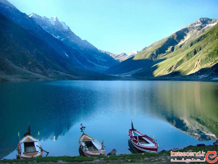 زیباترین نقاط دیدنی در پاکستان ‏