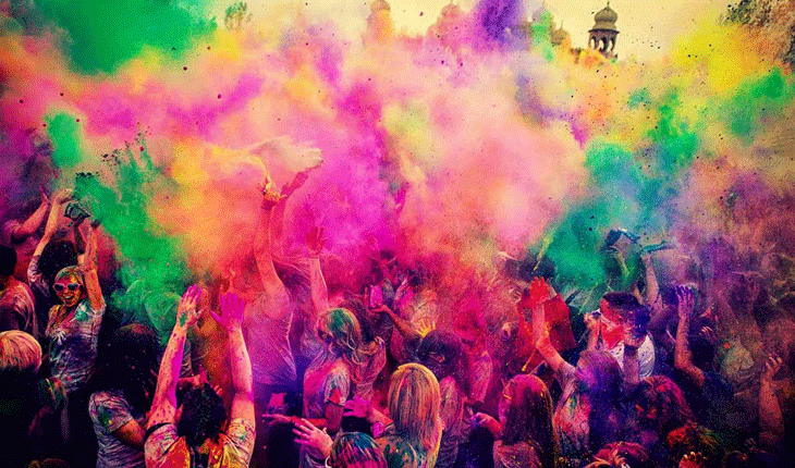 رنگارنگ ترین فستیوال های جهان