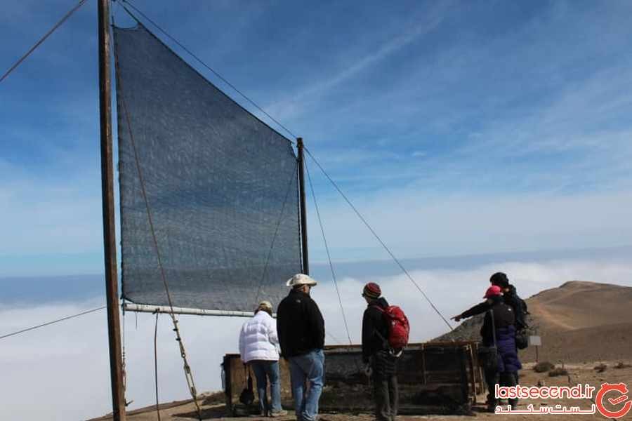 مه برداری ، روشی نوین برای ذخیره آب در سراسر جهان