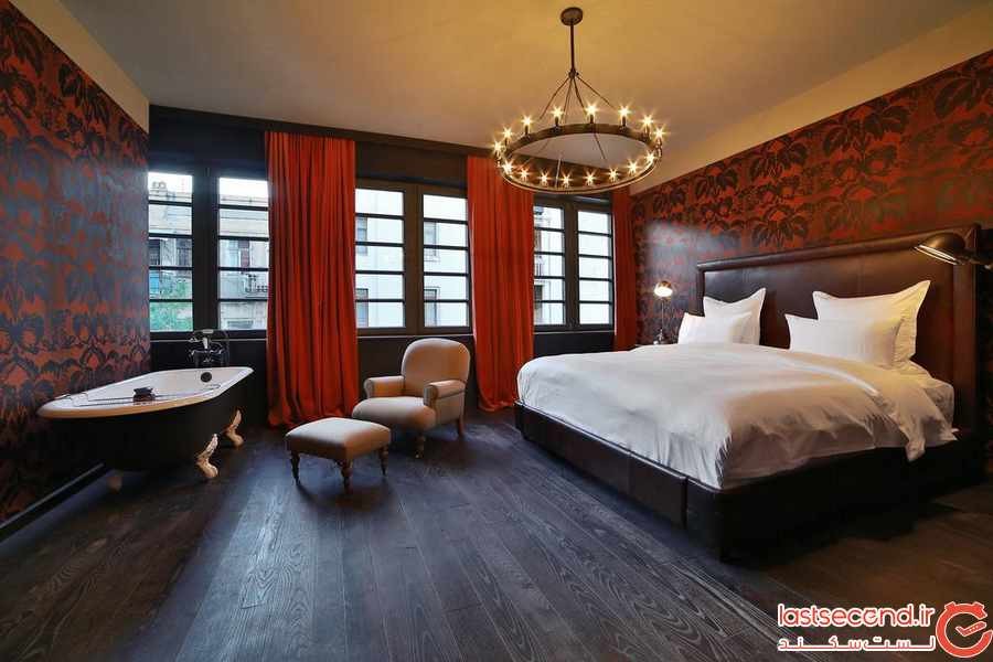 هتل رومز ( ‏Rooms Hotel‏ ) ، هتلی شیک با موقعیتی عالی در تفلیس گرجستان