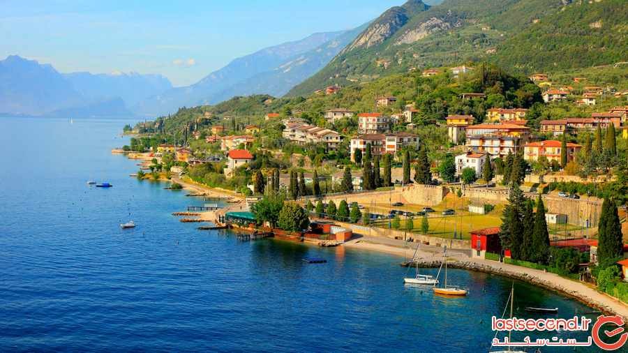 سالو (‏Salo‏) ، دهکده ای در کنار بزرگترین دریاچه ایتالیا ‏