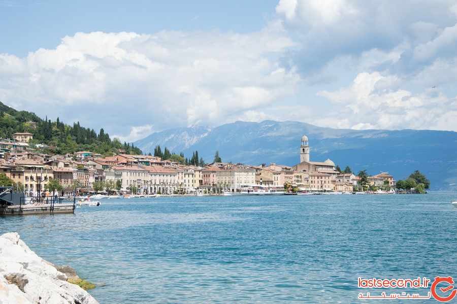 سالو (‏Salo‏) ، دهکده ای در کنار بزرگترین دریاچه ایتالیا ‏