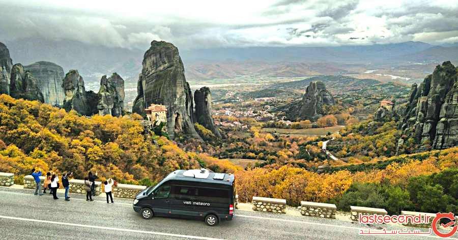 بهترین سفرهای جاده ی یونان که باید آنها را تجربه کنید