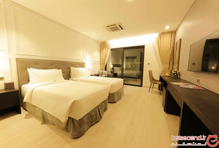 هتل دانانگ گلدن بی ( ‏Danang Golden Bay‏ ) ، هتلی از طلا در ویتنام ‏