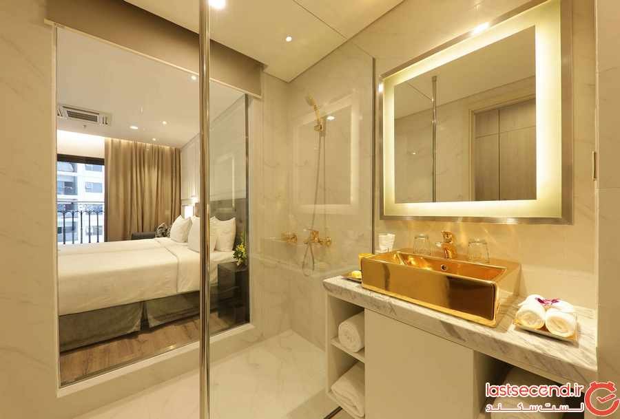 هتل دانانگ گلدن بی ( ‏Danang Golden Bay‏ ) ، هتلی از طلا در ویتنام ‏