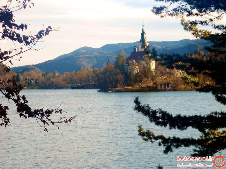 رومانتیک ترین مناطق دنیا : دریاچه بلد، اسلوونی + تصاویر