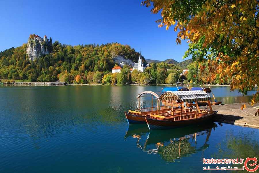 رومانتیک ترین مناطق دنیا : دریاچه بلد، اسلوونی + تصاویر
