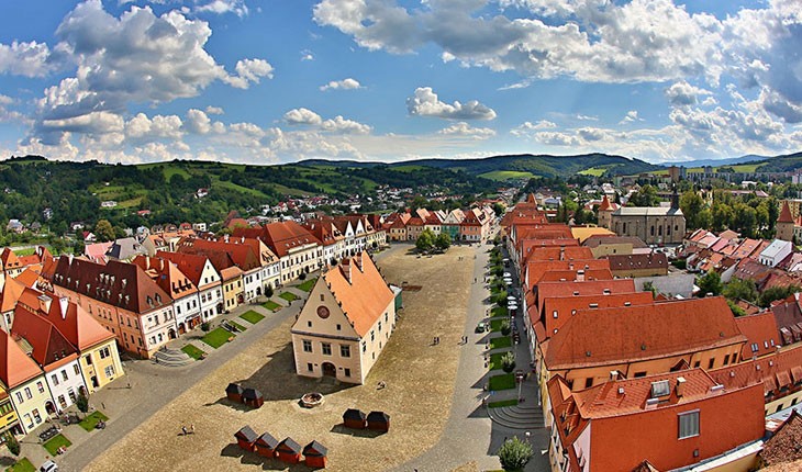 باردیو ( ‏Bardejov‏ ) ، شهرک باستانی و رویایی اسلواکی