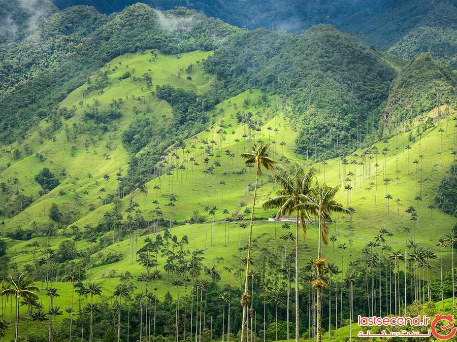 برترین جاذبه های گردشگری کلمبیا