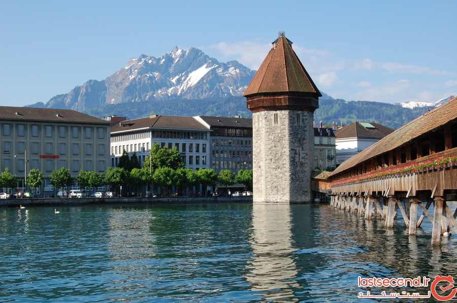 12 تا از زیباترین ساختمان های سوئیس