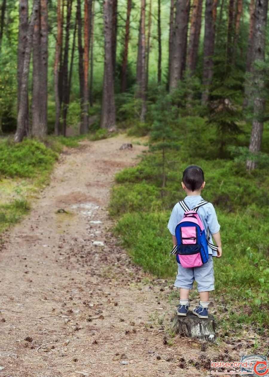 توصیه های برای داشتن یک سفر بلند مدت با کودکان