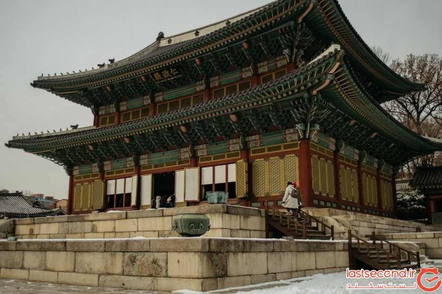 کاخ خیالی در کره جنوبی