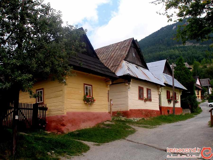 ولکولینک ، روستای چوبی در اسلواکی