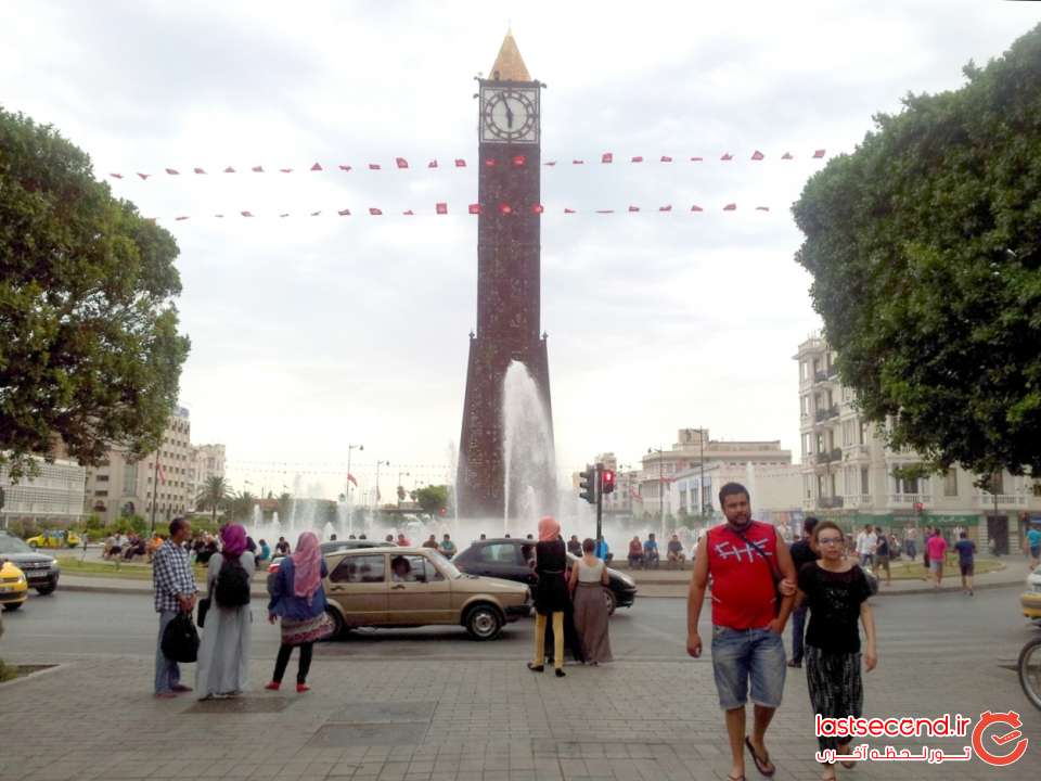 برج ساعت تونس