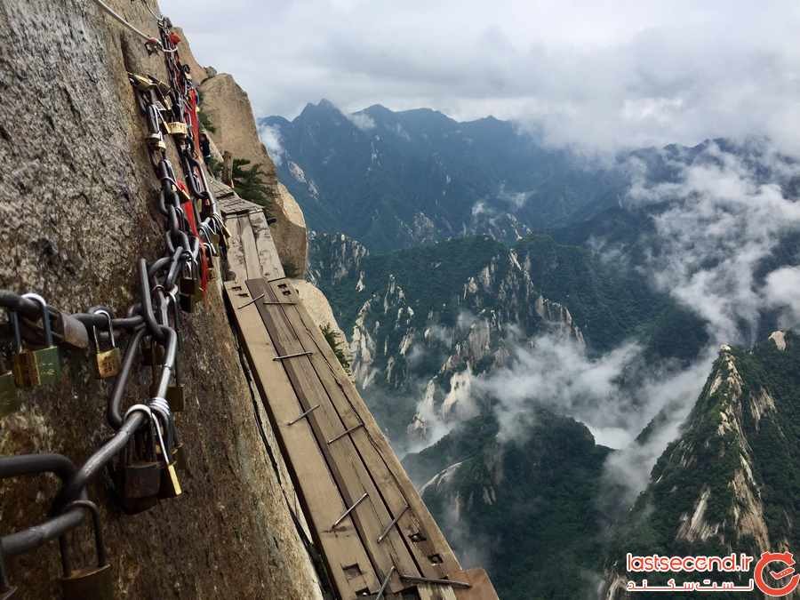 ترسناک ترین جاذبه های گردشگری در چین ‏