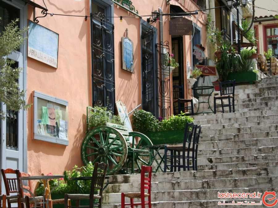 تاریخچه منطقه ی قدیمی در آتن