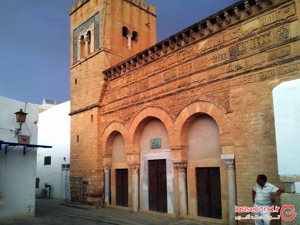 مسجد سه در تونس