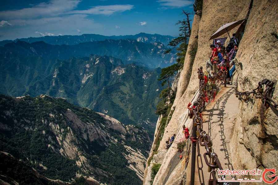 ترسناک ترین جاذبه های گردشگری در چین ‏