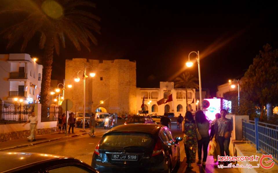 دروازه شهر قدیم تونس