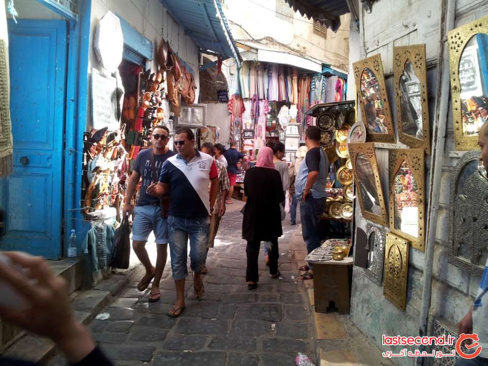 بازار قدیمی تونس