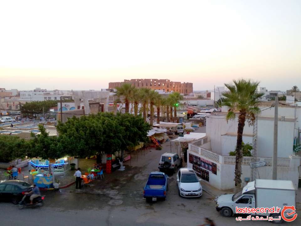 الجم در تونس