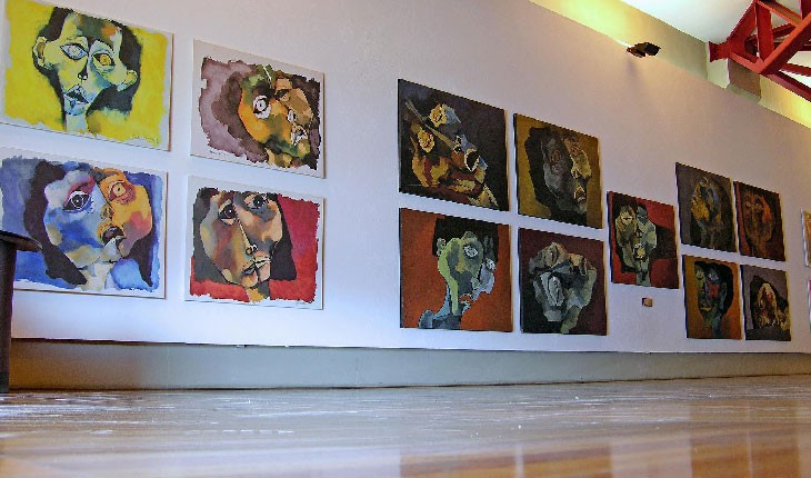 موزه ای در خانه ی نقاش سابق در اکوادور