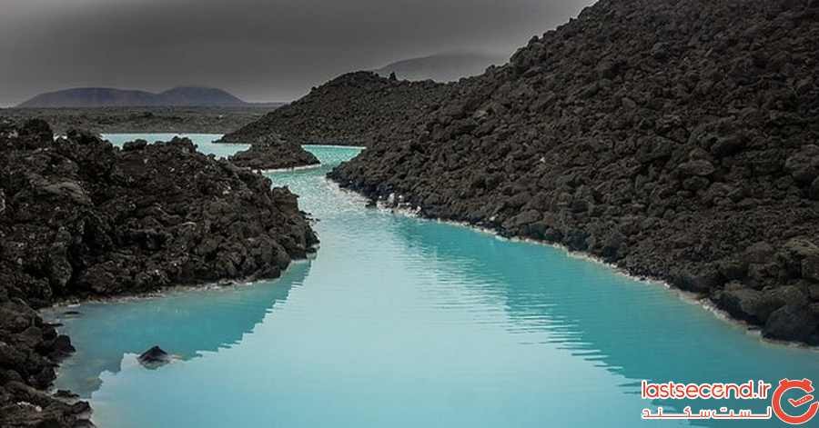 هتل لوکس در چشمه های آب گرم ایسلند