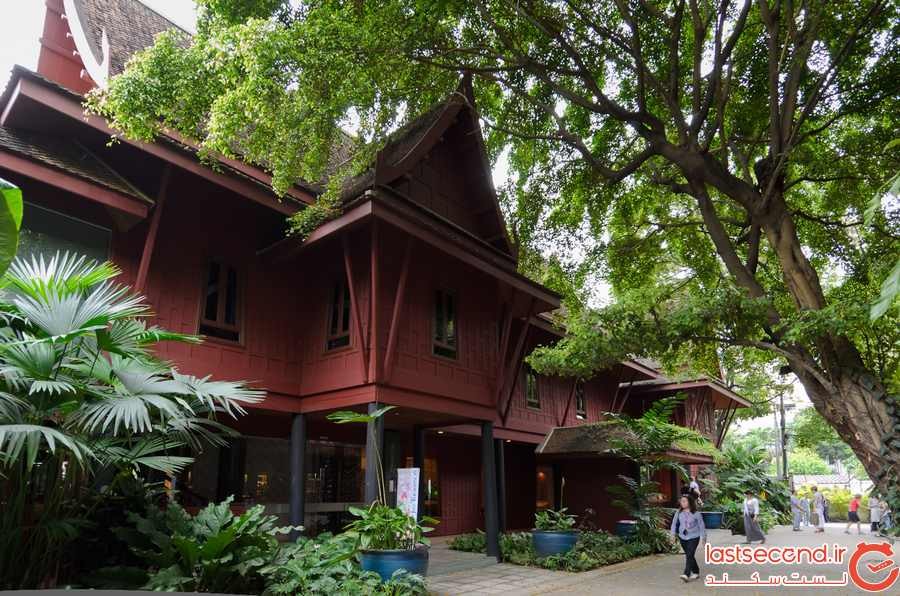 خانه جیم تامپسون در بانکوک