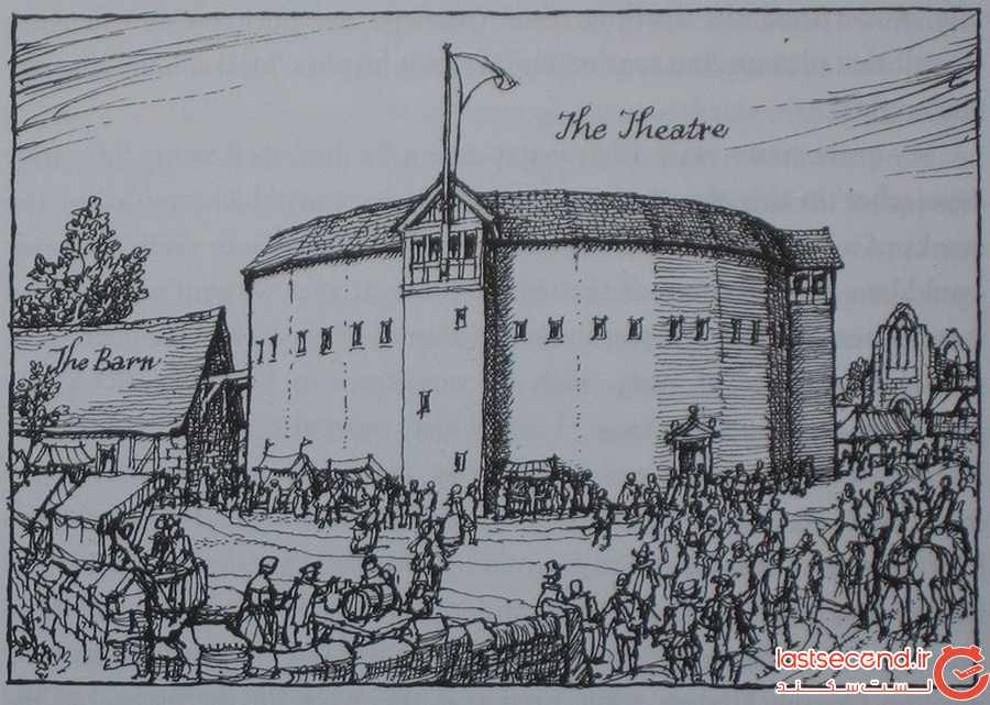 تئاتری که از شکسپیر به جای مانده است!