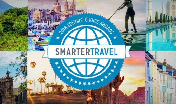 برترین مقاصد 2018 ( به انتخاب مجله اینترنتی SmarterTravel )