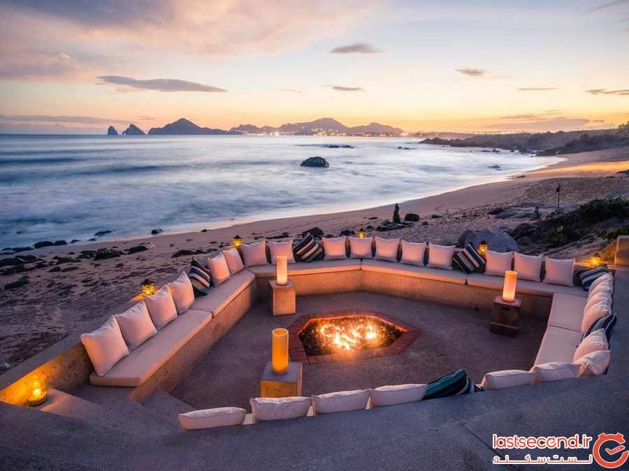 هتل کیپ ، هتلی بی نظیر در سواحل مکزیک ‏