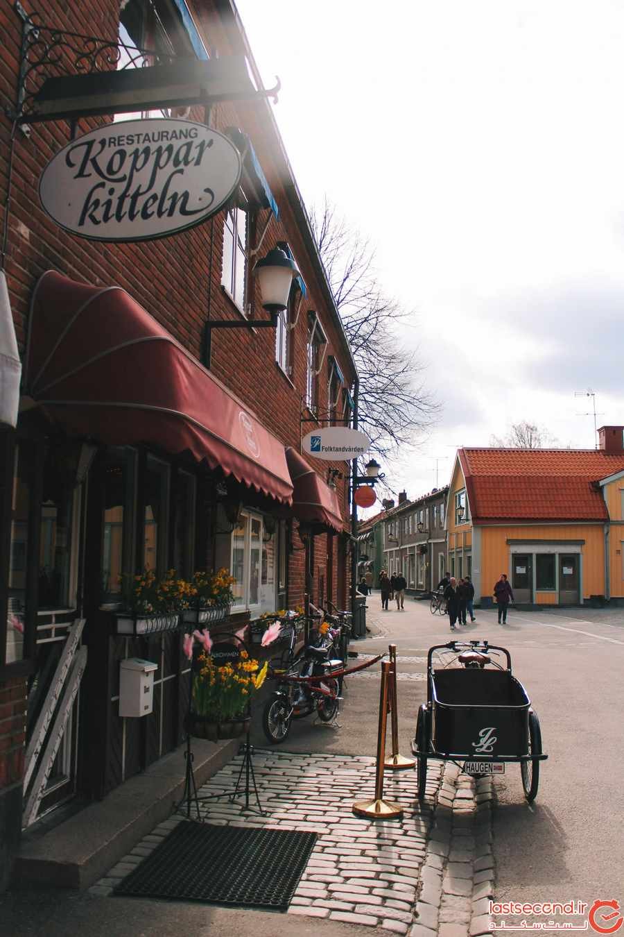 قدیمی ترین شهر سوئد کجاست ؟