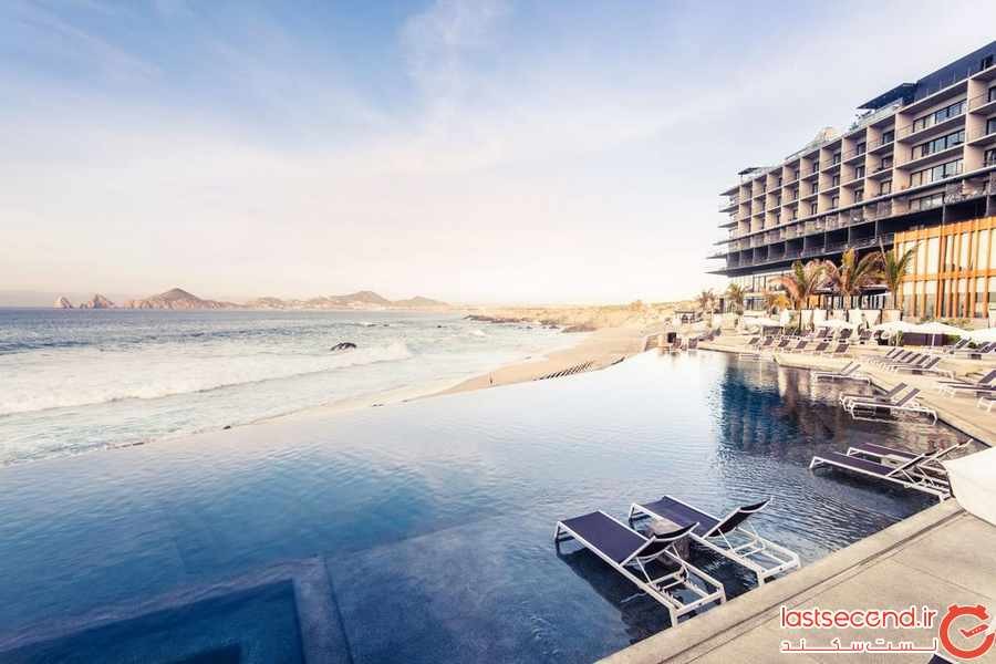 هتل کیپ ، هتلی بی نظیر در سواحل مکزیک ‏