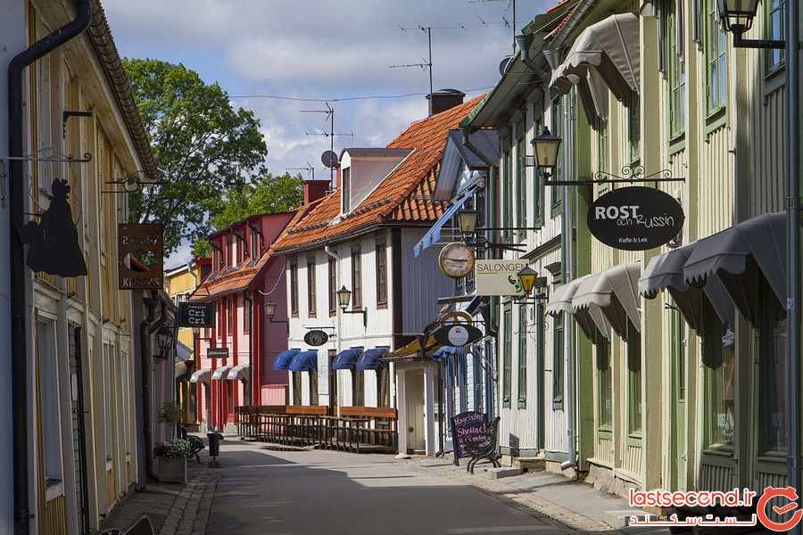 قدیمی ترین شهر سوئد کجاست ؟