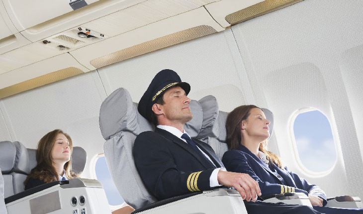 خلبانان و خدمه کابین در پروازهای طولانی کجا استراحت می کنند؟