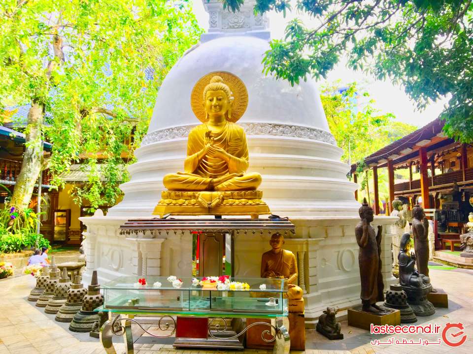 معبد کلمبو در سریلانکا