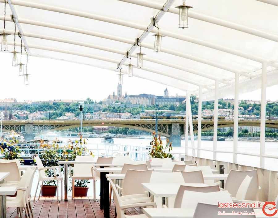 هتل فورچونا بوت ( ‏Fortuna Boat‏) ، هتلی به روی آب در بوداپست ‏