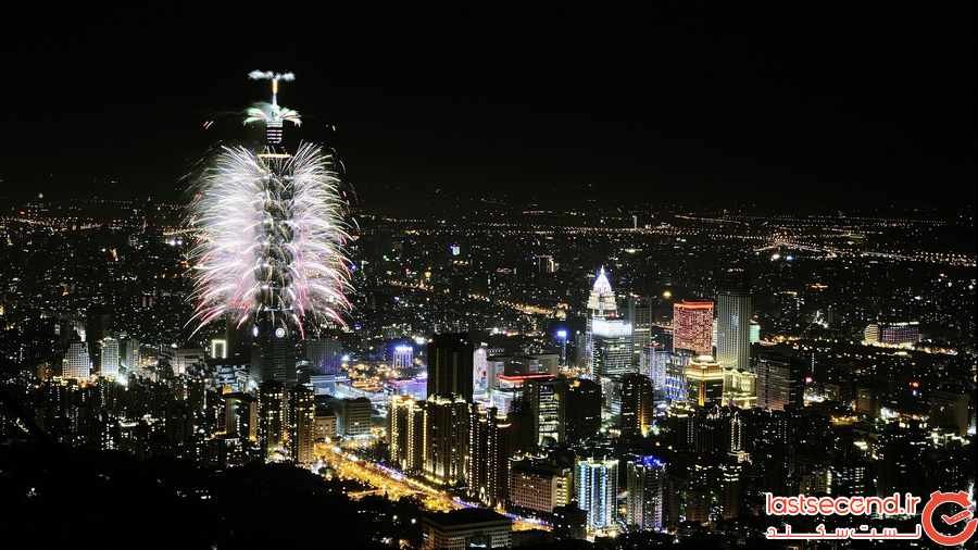 مروری کوتاه بر برج تایپه 101 در کشور تایوان