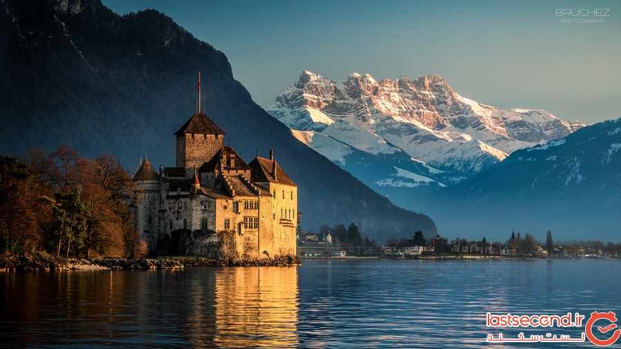 جاذبه های گردشگری شهر مونترو در سوئیس ‏