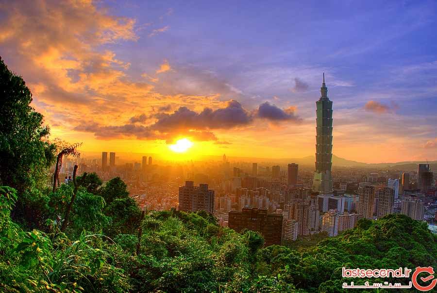 مروری کوتاه بر برج تایپه 101 در کشور تایوان