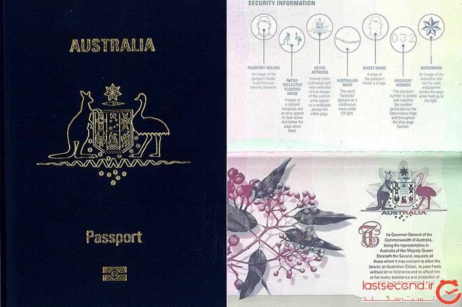 جالب ترین پاسپورت های جهان ‏