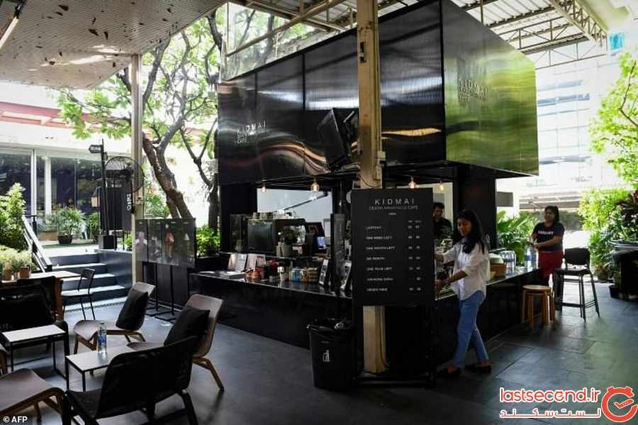 کافه مرگ در بانکوک شما را برای چند دقیقه می کشد! ‏