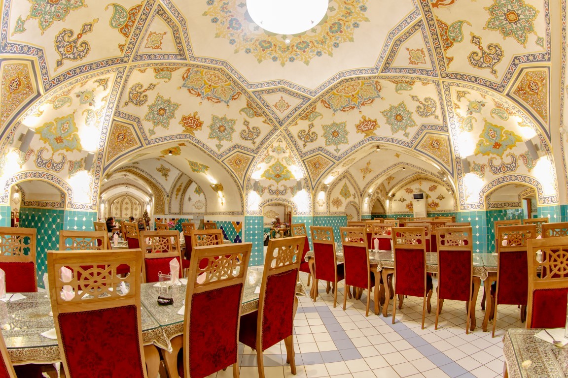 رستوران ملک سلطان جارچی‌باشی اصفهان