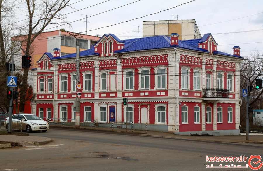 جاذبه های معروف در سارانسک روسیه