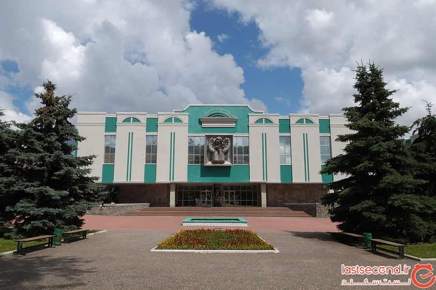 جاذبه های معروف در سارانسک روسیه