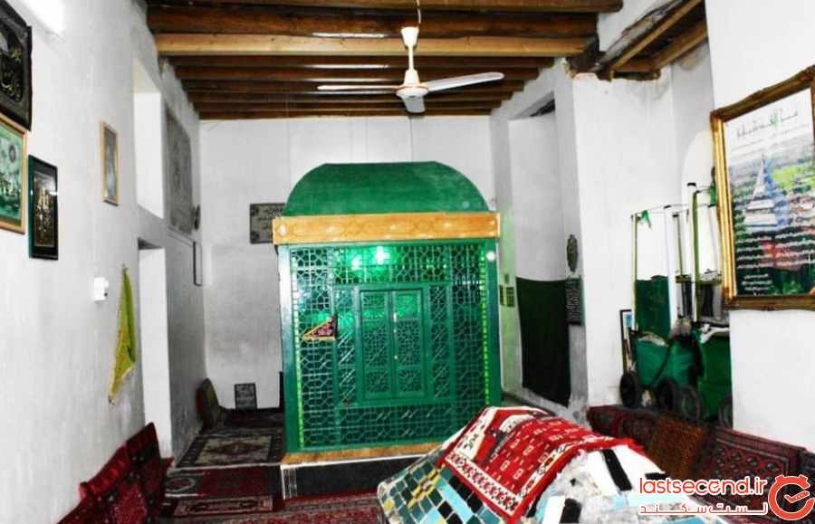 آرامگاه شیخ زاهد بنای عصر صوفی در لاهیجان